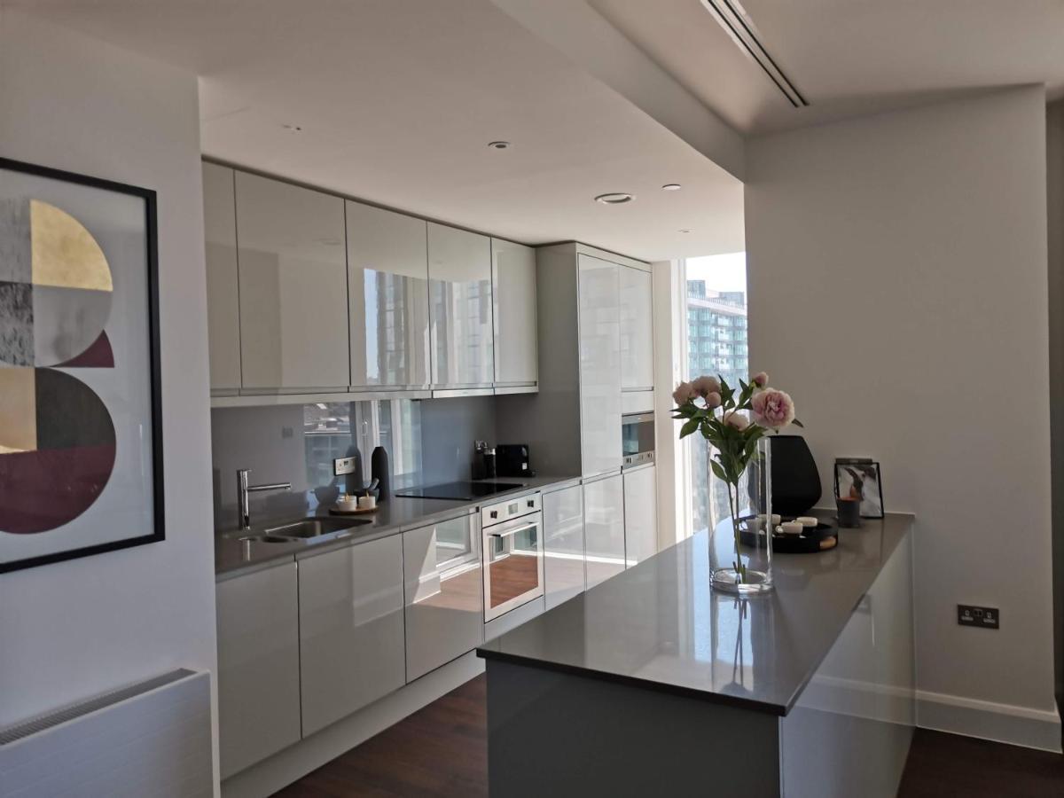 Charles Hope Canary Wharf South Quay 伦敦 外观 照片