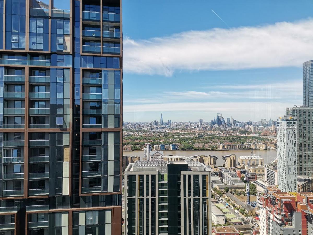 Charles Hope Canary Wharf South Quay 伦敦 外观 照片
