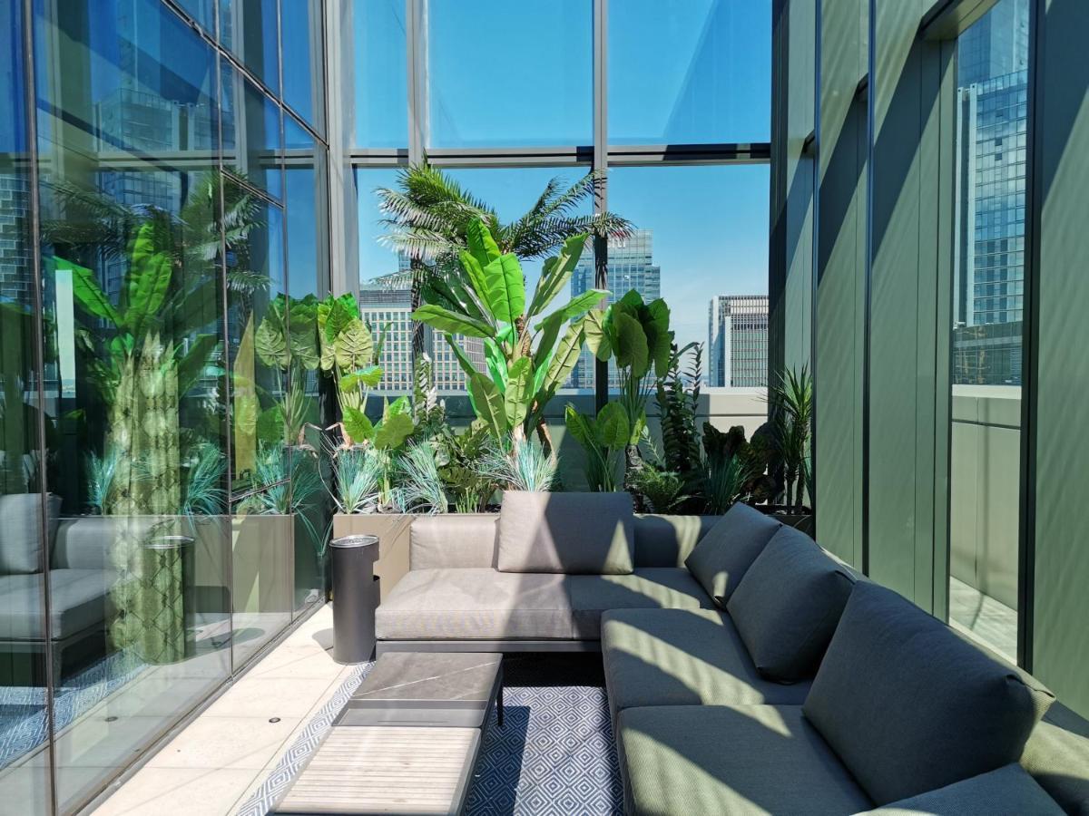 Charles Hope Canary Wharf South Quay 伦敦 外观 照片