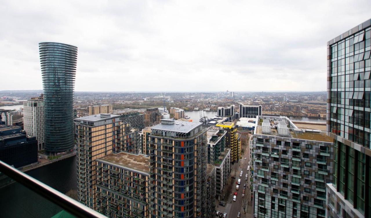 Charles Hope Canary Wharf South Quay 伦敦 外观 照片