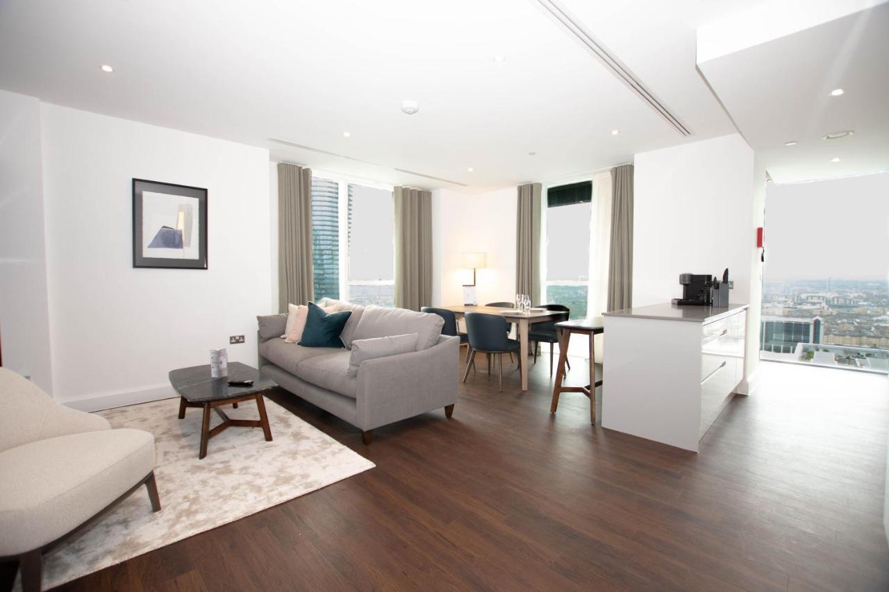 Charles Hope Canary Wharf South Quay 伦敦 外观 照片