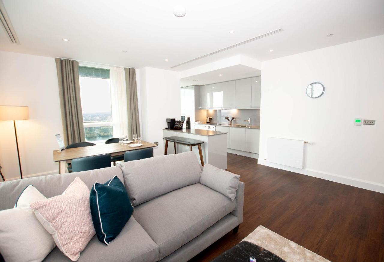 Charles Hope Canary Wharf South Quay 伦敦 外观 照片
