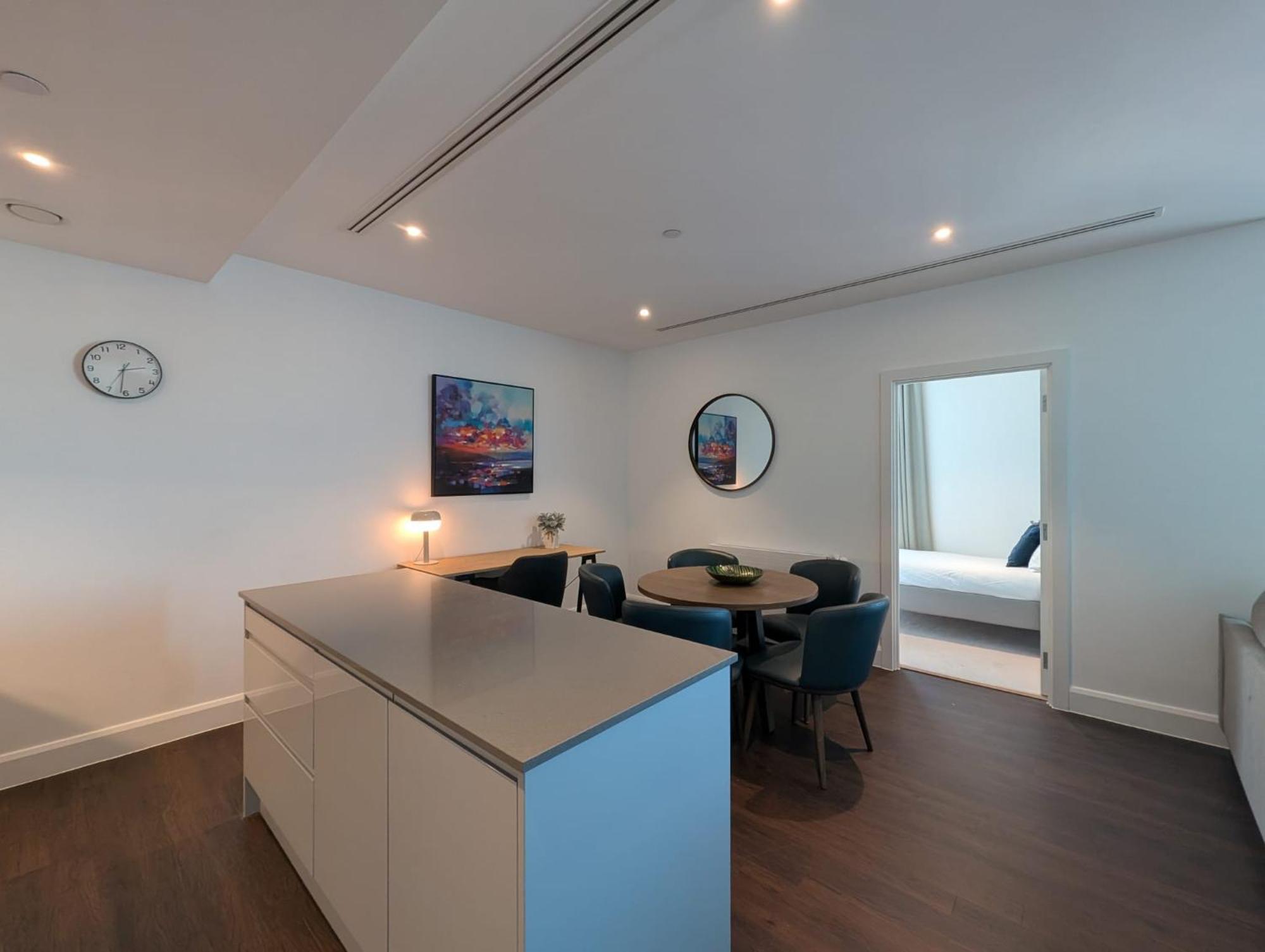 Charles Hope Canary Wharf South Quay 伦敦 外观 照片